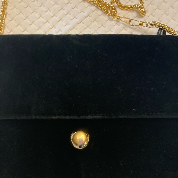 Velvet evening bag - Picture 3 of 5